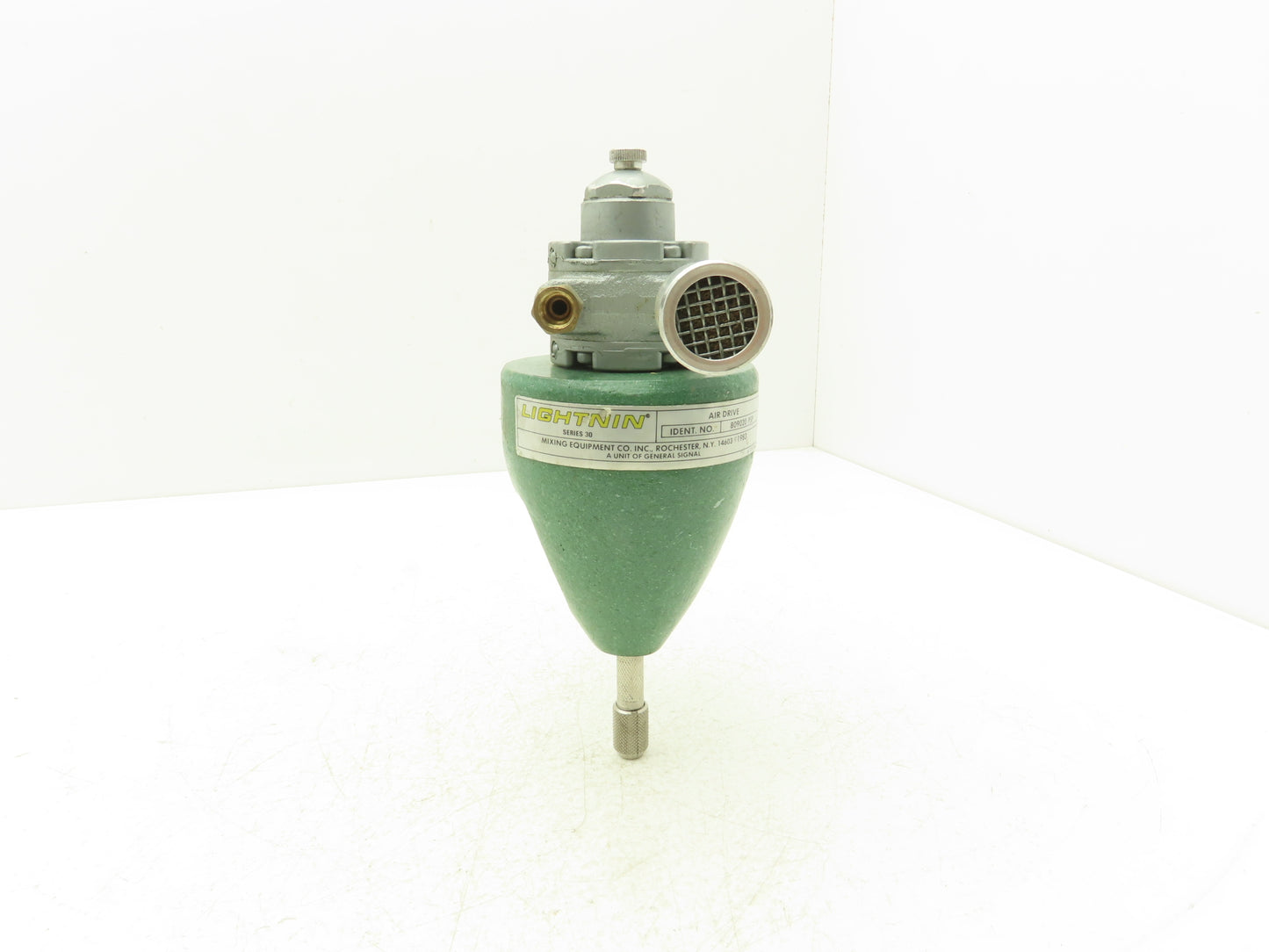 Lightnin 809020 PSP Series 30 Clamp Tank Mixer Gast Air Motor 1AM-NCC-88