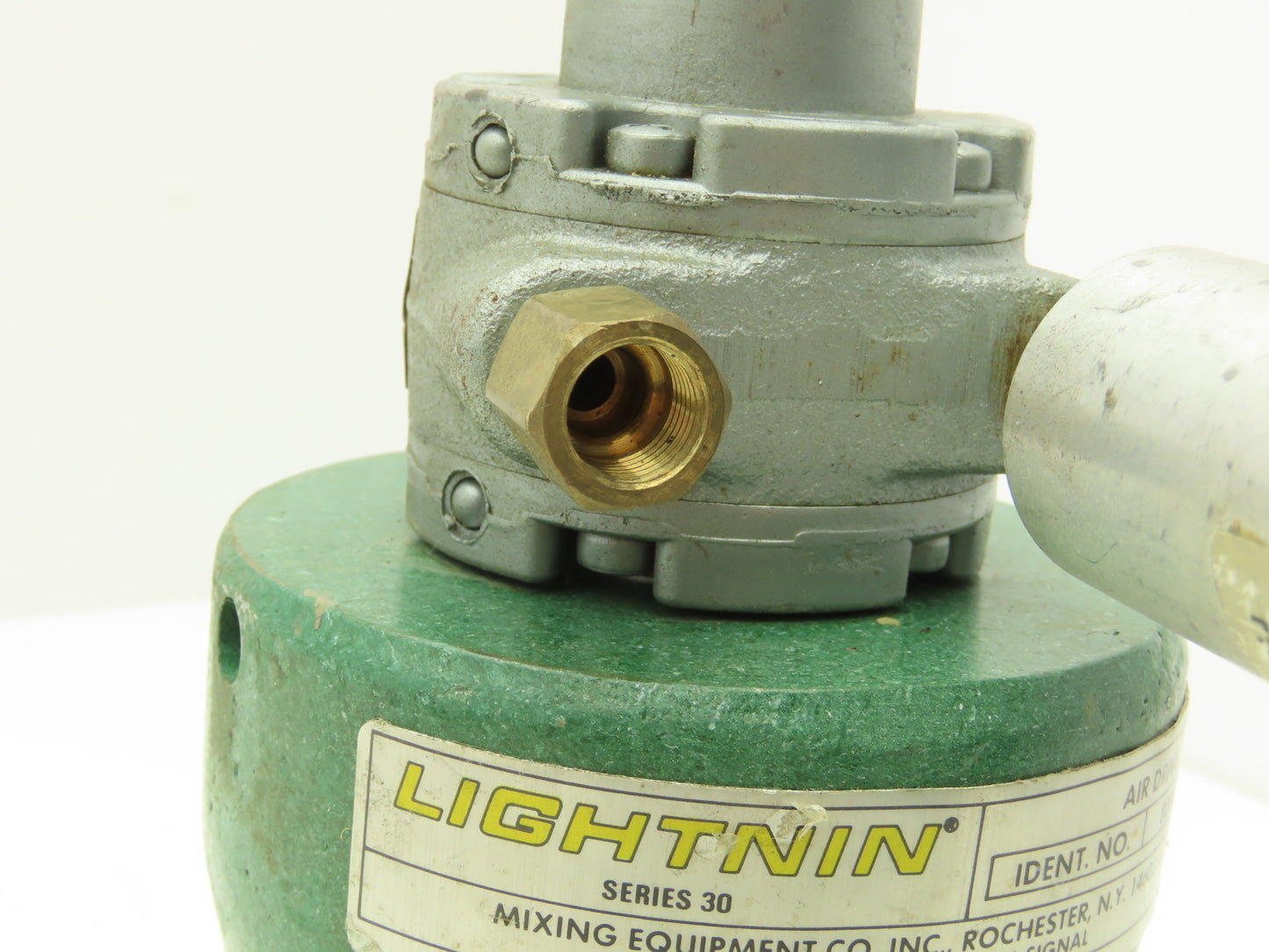 Lightnin 809020 PSP Series 30 Clamp Tank Mixer Gast Air Motor 1AM-NCC-88