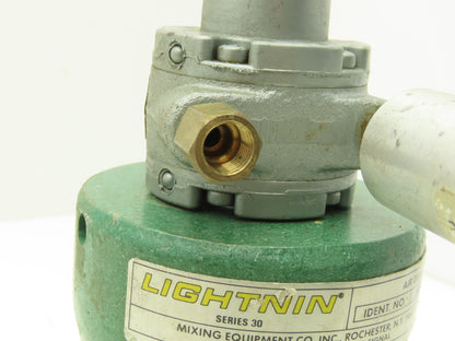 Lightnin 809020 PSP Series 30 Clamp Tank Mixer Gast Air Motor 1AM-NCC-88