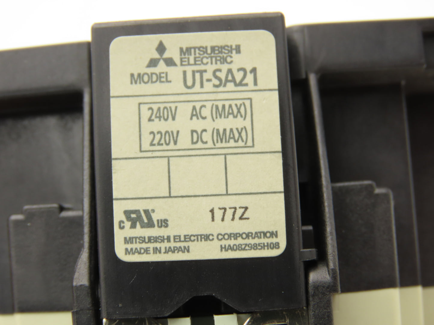 Mitsubishi S-T35 Motor Starter Contactor 20Hp 40A 600VAC 4NO 4NC Lot of 3