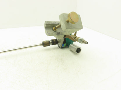 Lightnin G1U05A Clamp Tank Mixer 20" Impeller 2-Blade Gast Air Motor 1AM-NCC-88