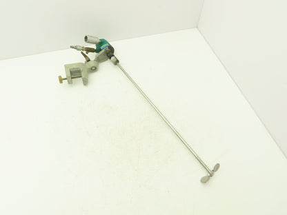 Lightnin G1U05A Clamp Tank Mixer 20" Impeller 2-Blade Gast Air Motor 1AM-NCC-88