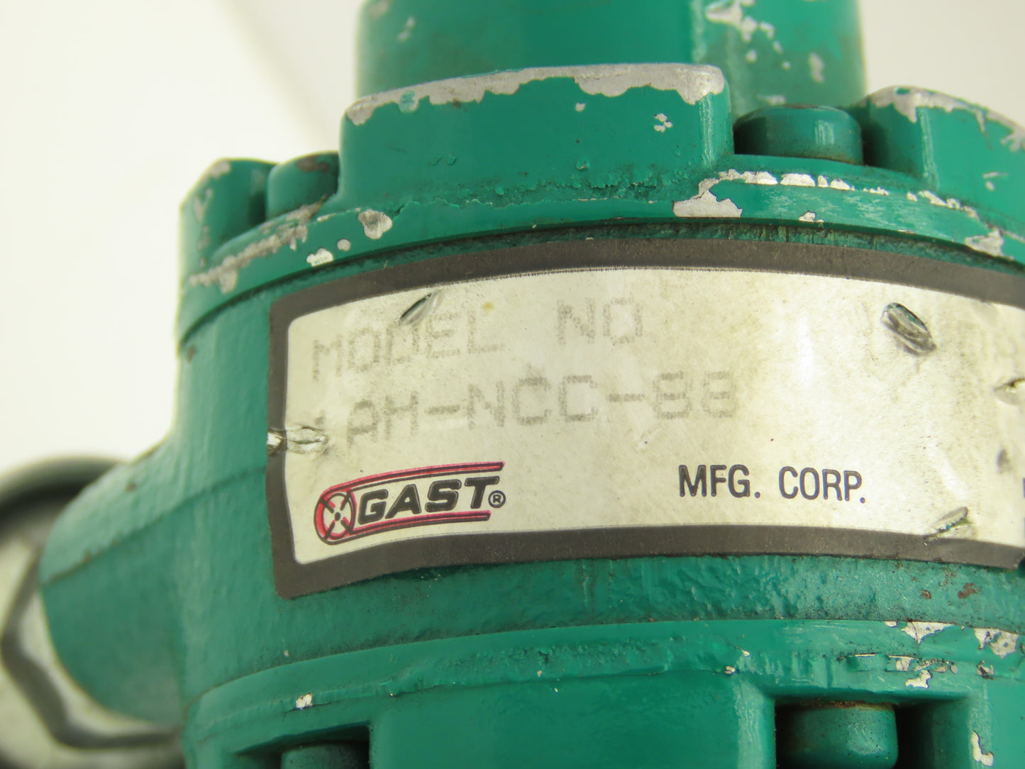 Lightnin G1U05A Clamp Tank Mixer 20" Impeller 2-Blade Gast Air Motor 1AM-NCC-88