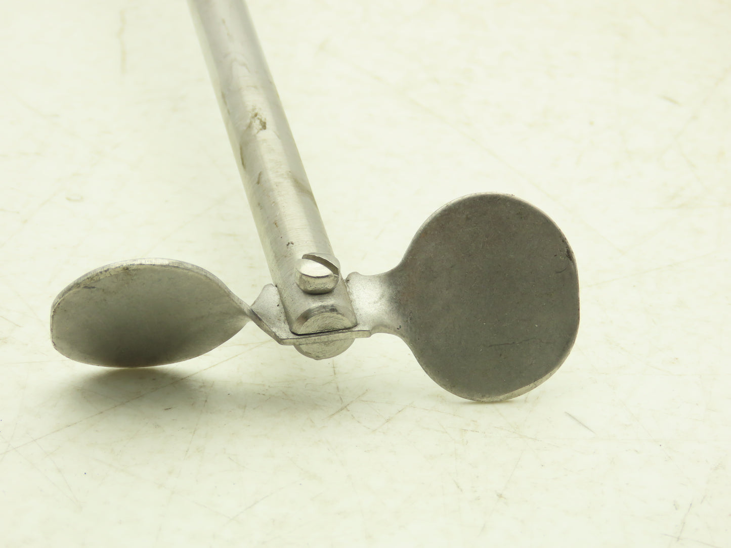 Lightnin G1U05A Clamp Tank Mixer 20" Impeller 2-Blade Gast Air Motor 1AM-NCC-88