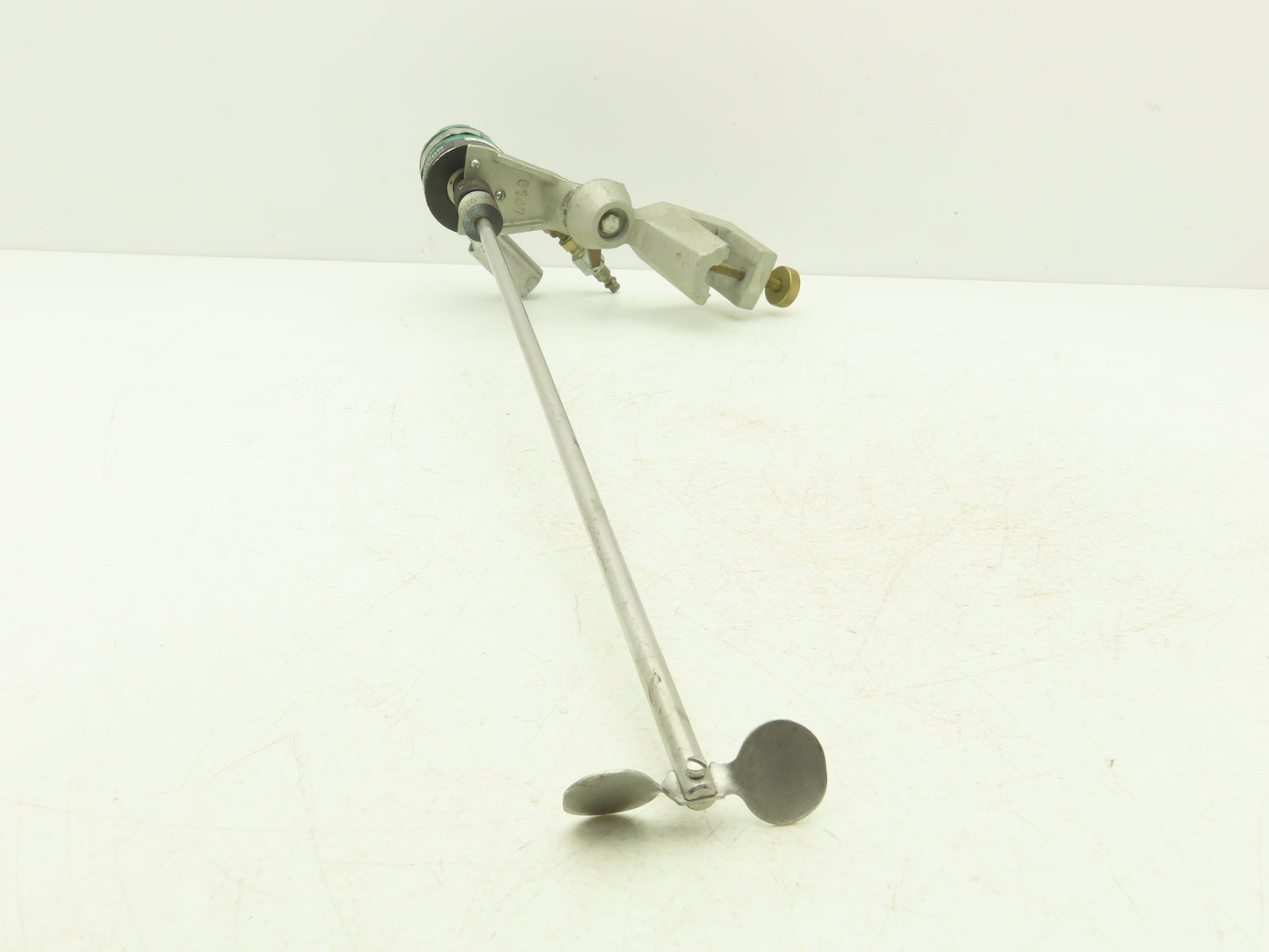 Lightnin G1U05A Clamp Tank Mixer 20" Impeller 2-Blade Gast Air Motor 1AM-NCC-88