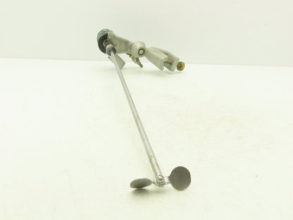 Lightnin G1U05A Clamp Tank Mixer 20" Impeller 2-Blade Gast Air Motor 1AM-NCC-88