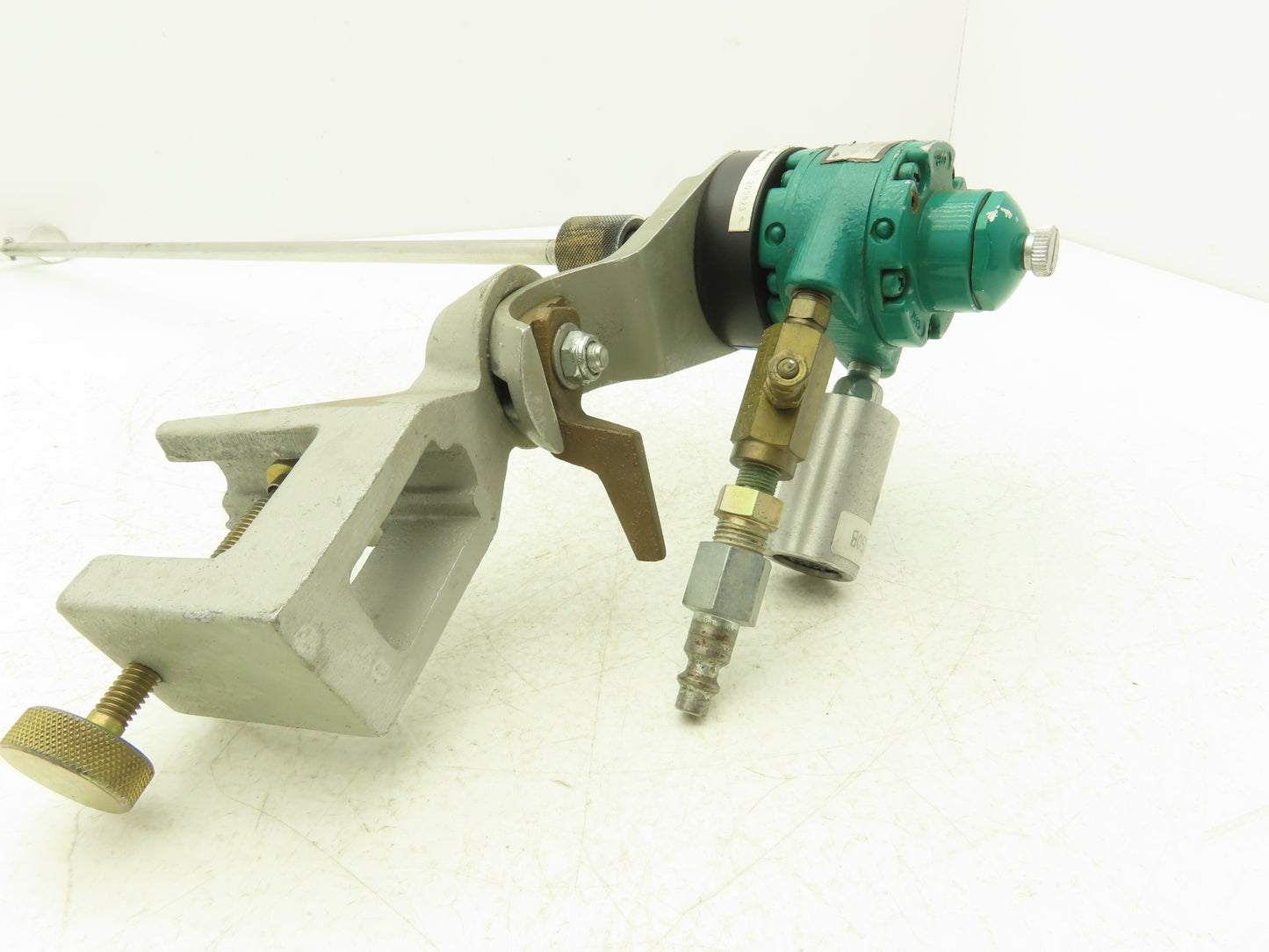 Lightnin G1U05A Clamp Tank Mixer 20" Impeller 2-Blade Gast Air Motor 1AM-NCC-88