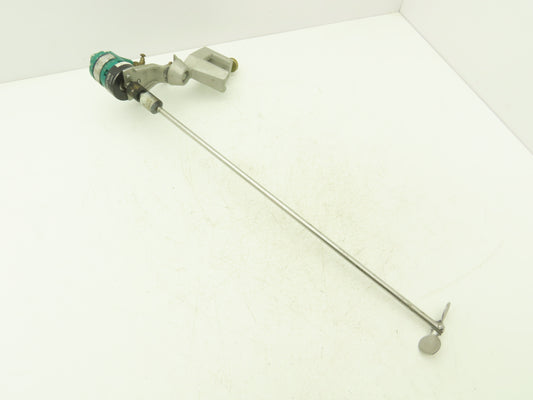 Lightnin G1U05A Clamp Tank Mixer 20" Impeller 2-Blade Gast Air Motor 1AM-NCC-88