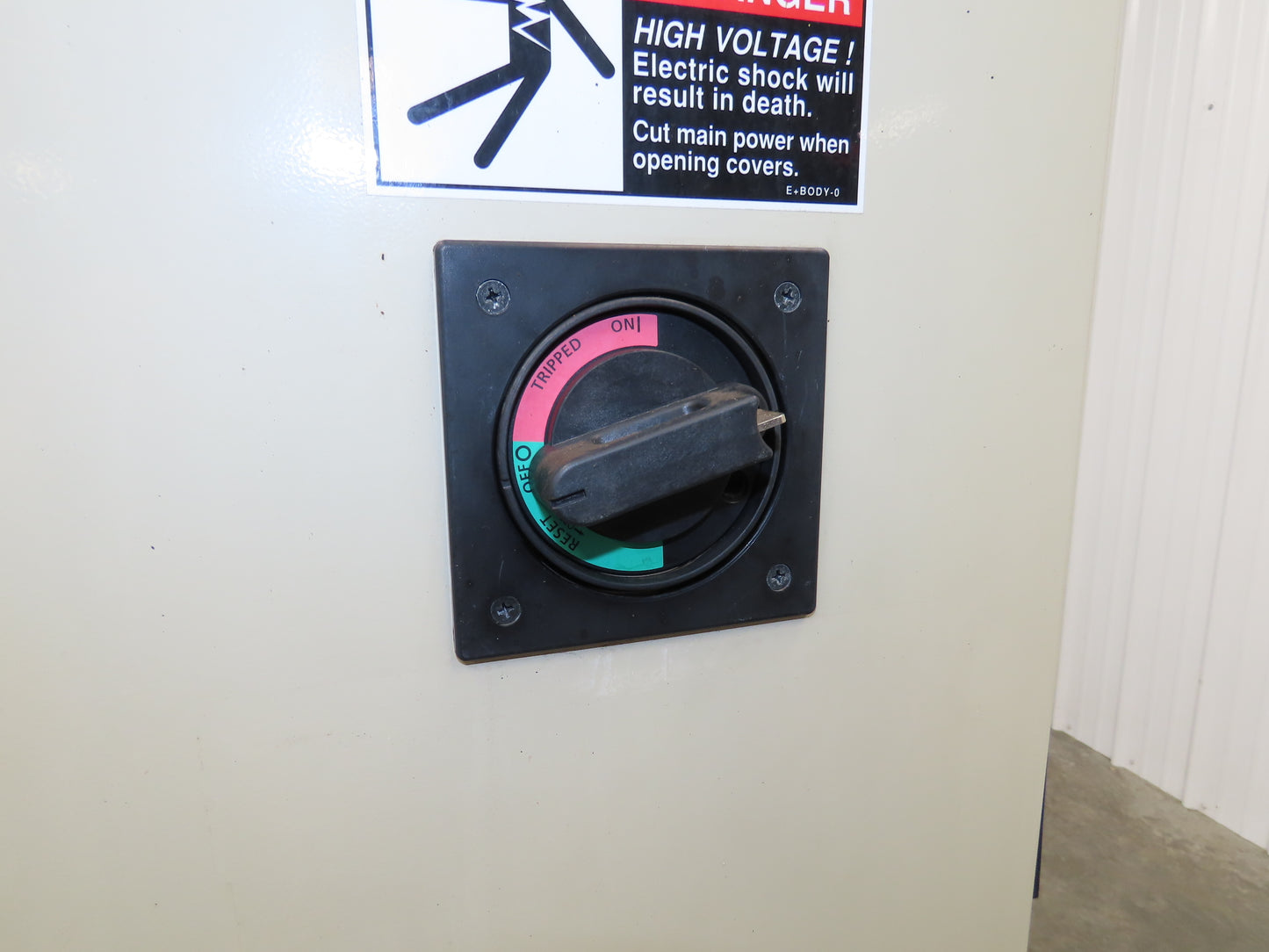 Freestanding Electrical Enclosure 1400x900x400mm 50A Disconnect 55x35x16"