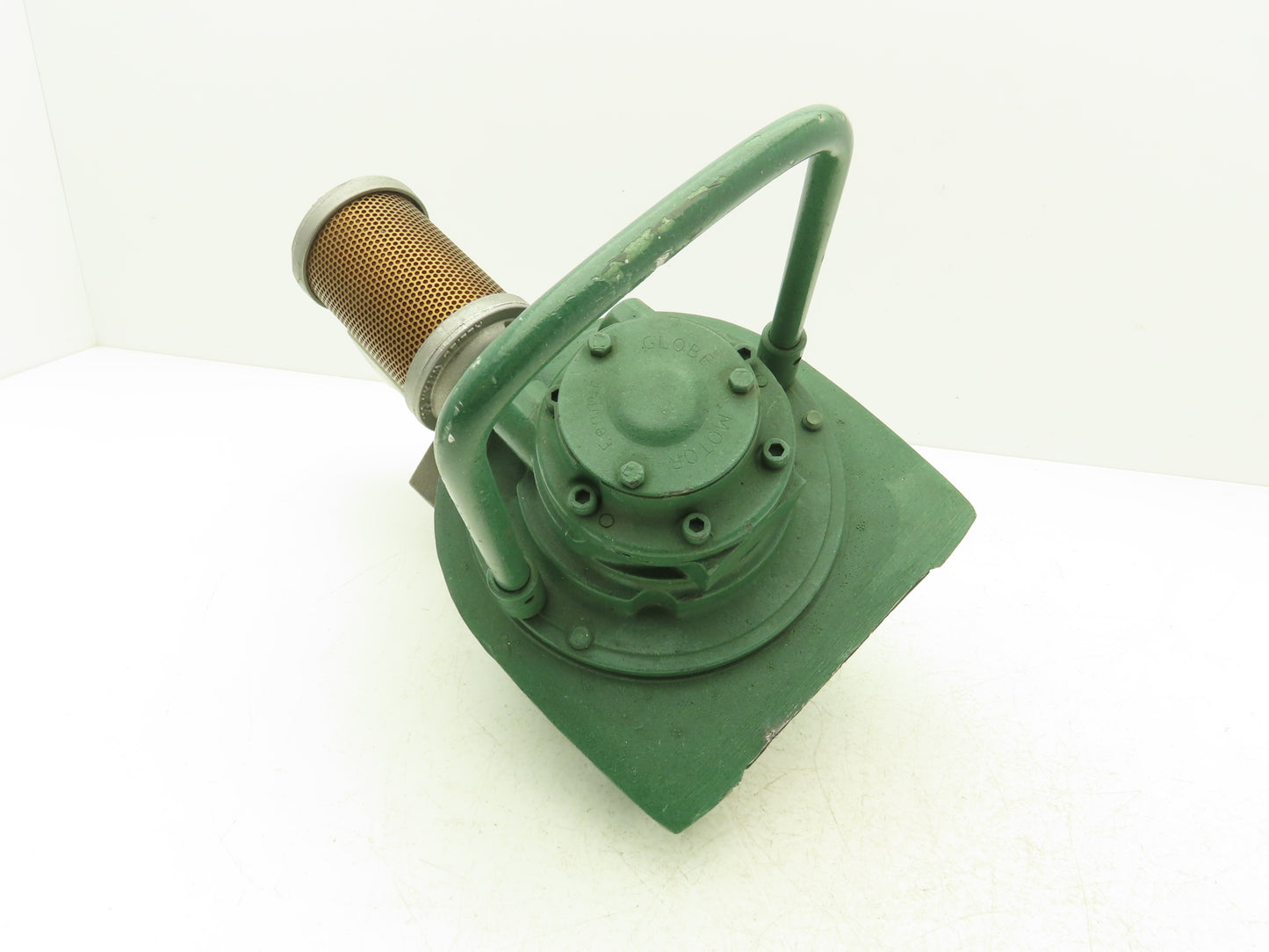 Lightnin XDA-33 Pneumatic Air Drive Clamp-On Tank Mixer Agitator No Impeller