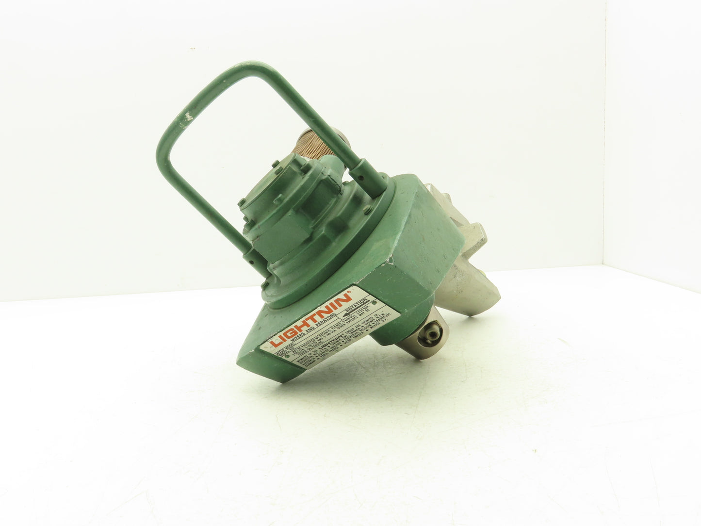 Lightnin XDA-33 Pneumatic Air Drive Clamp-On Tank Mixer Agitator No Impeller