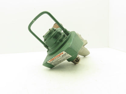 Lightnin XDA-33 Pneumatic Air Drive Clamp-On Tank Mixer Agitator No Impeller