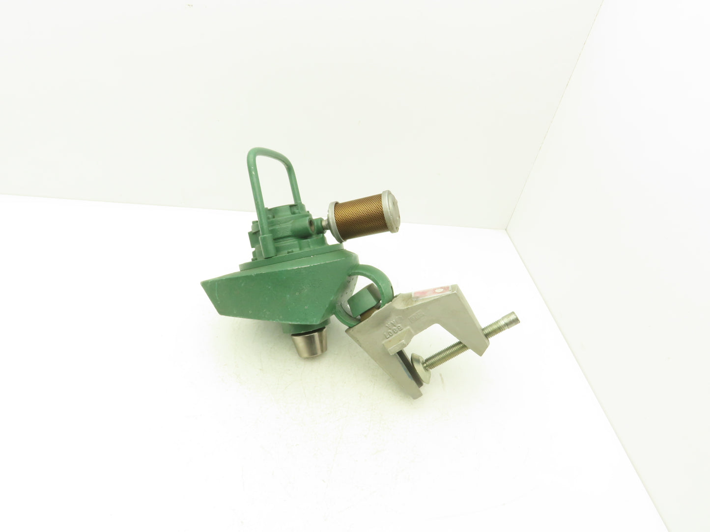 Lightnin XDA-33 Pneumatic Air Drive Clamp-On Tank Mixer Agitator No Impeller