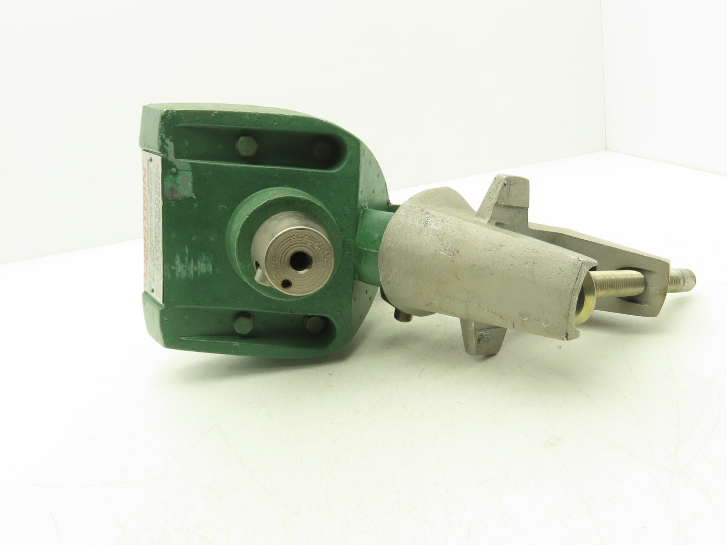 Lightnin XDA-33 Pneumatic Air Drive Clamp-On Tank Mixer Agitator No Impeller