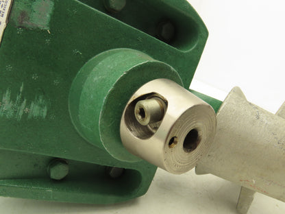 Lightnin XDA-33 Pneumatic Air Drive Clamp-On Tank Mixer Agitator No Impeller