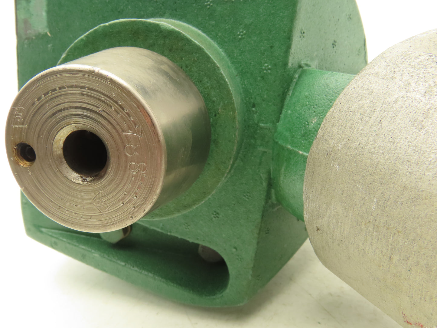 Lightnin XDA-33 Pneumatic Air Drive Clamp-On Tank Mixer Agitator No Impeller