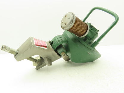 Lightnin XDA-33 Pneumatic Air Drive Clamp-On Tank Mixer Agitator No Impeller