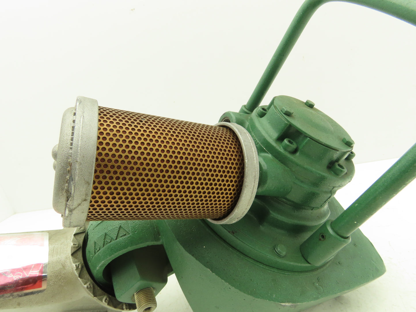 Lightnin XDA-33 Pneumatic Air Drive Clamp-On Tank Mixer Agitator No Impeller