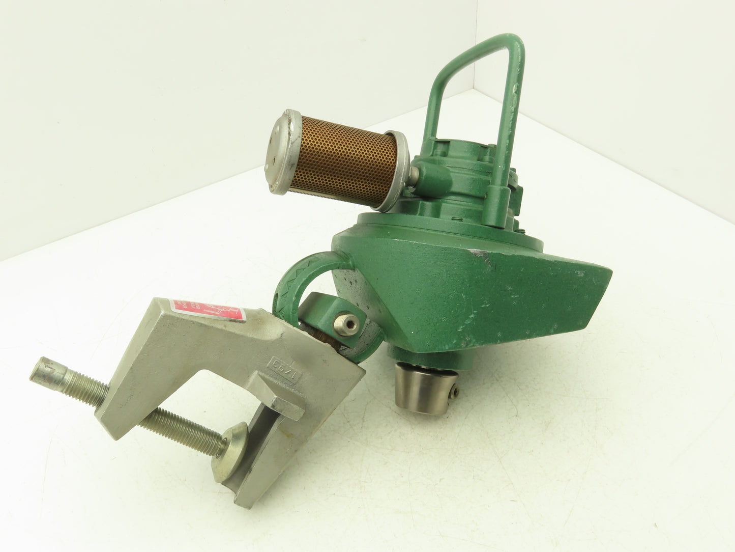 Lightnin XDA-33 Pneumatic Air Drive Clamp-On Tank Mixer Agitator No Impeller