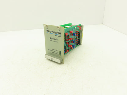 SMS Elotherm 6D1 Optipuls SCR Controller Printed Circuit Control Board A11 GRS