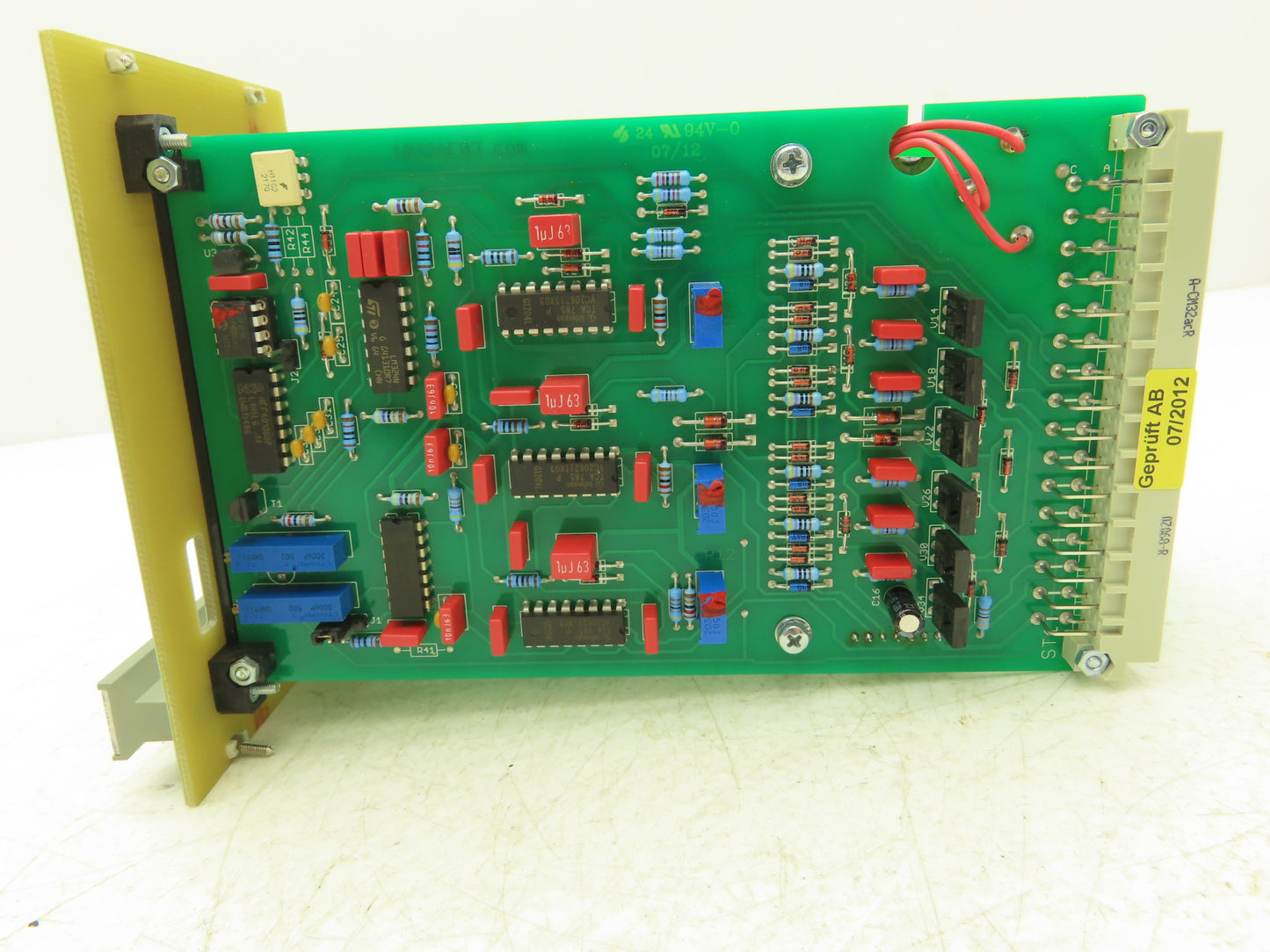 SMS Elotherm 6D1 Optipuls SCR Controller Printed Circuit Control Board A11 GRS