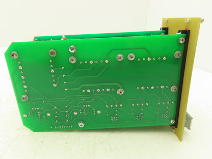 SMS Elotherm 6D1 Optipuls SCR Controller Printed Circuit Control Board A11 GRS