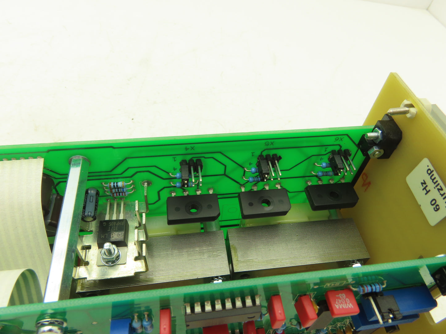 SMS Elotherm 6D1 Optipuls SCR Controller Printed Circuit Control Board A11 GRS