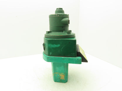 Lightnin Vektor V5P25A Pneumatic Clamp-On Tank Mixer Gast Air Motor 2SL-NCC-17