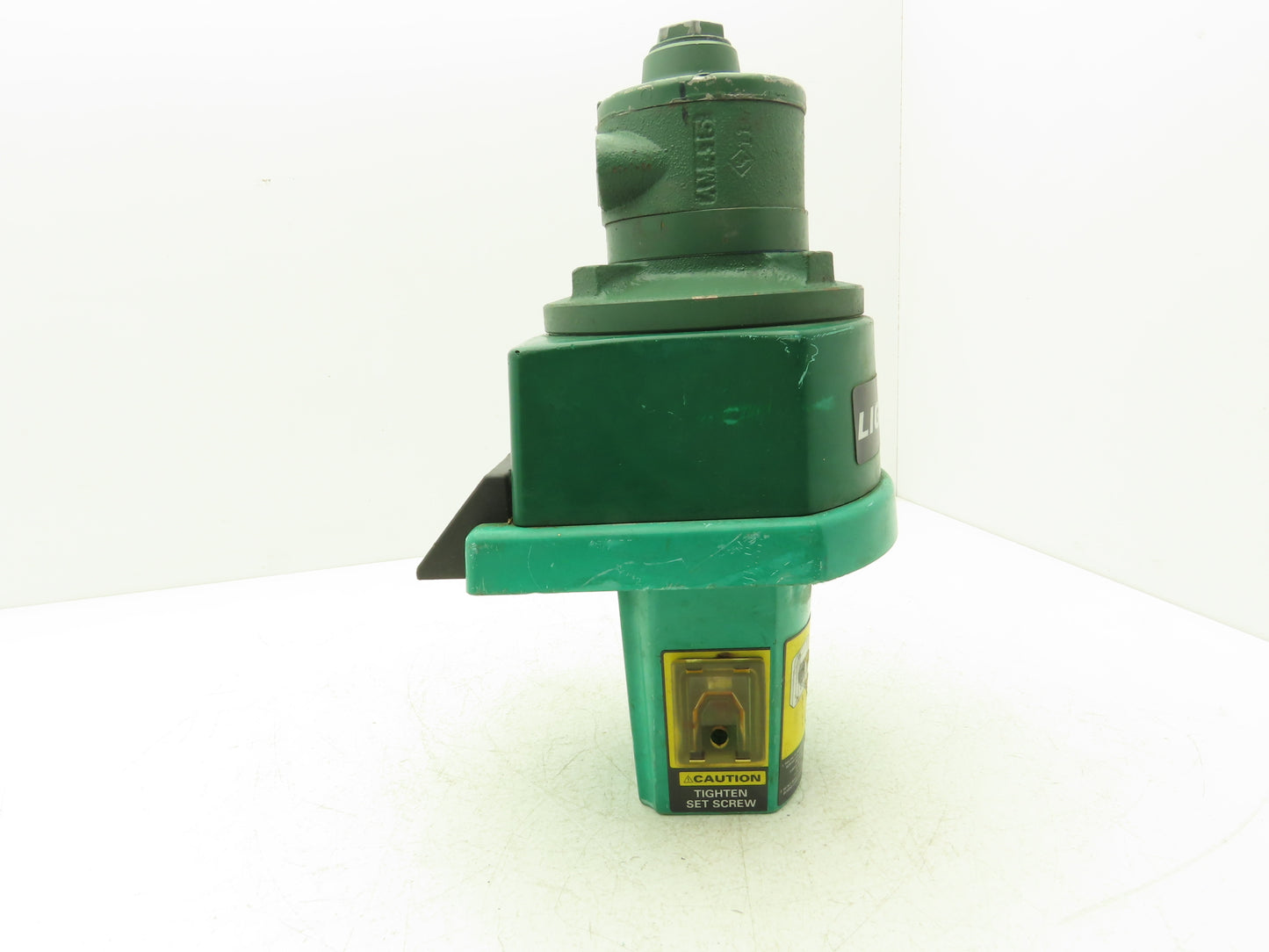 Lightnin Vektor V5P25A Pneumatic Clamp-On Tank Mixer Gast Air Motor 2SL-NCC-17