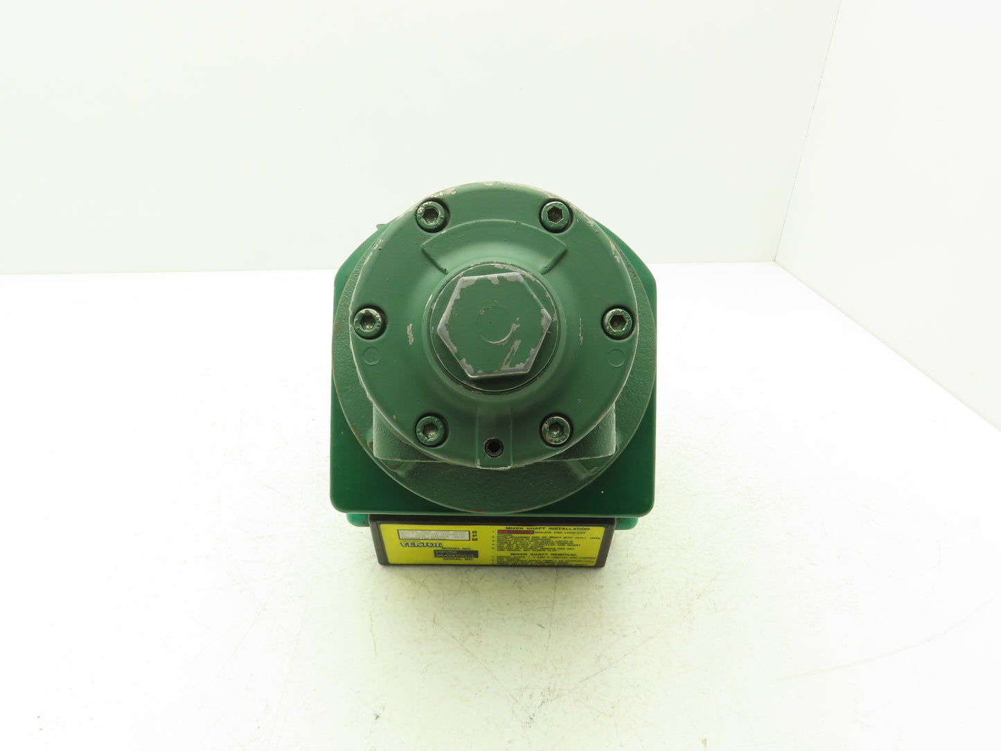 Lightnin Vektor V5P25A Pneumatic Clamp-On Tank Mixer Gast Air Motor 2SL-NCC-17