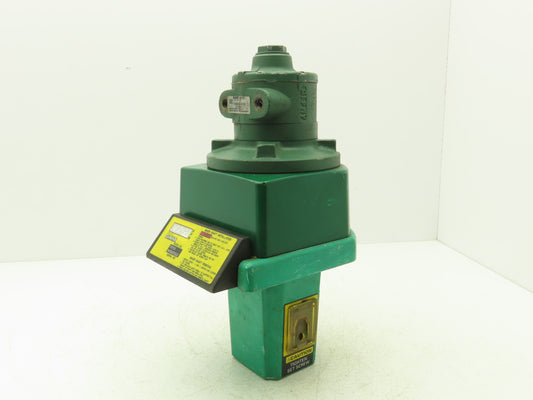 Lightnin Vektor V5P25A Pneumatic Clamp-On Tank Mixer Gast Air Motor 2SL-NCC-17