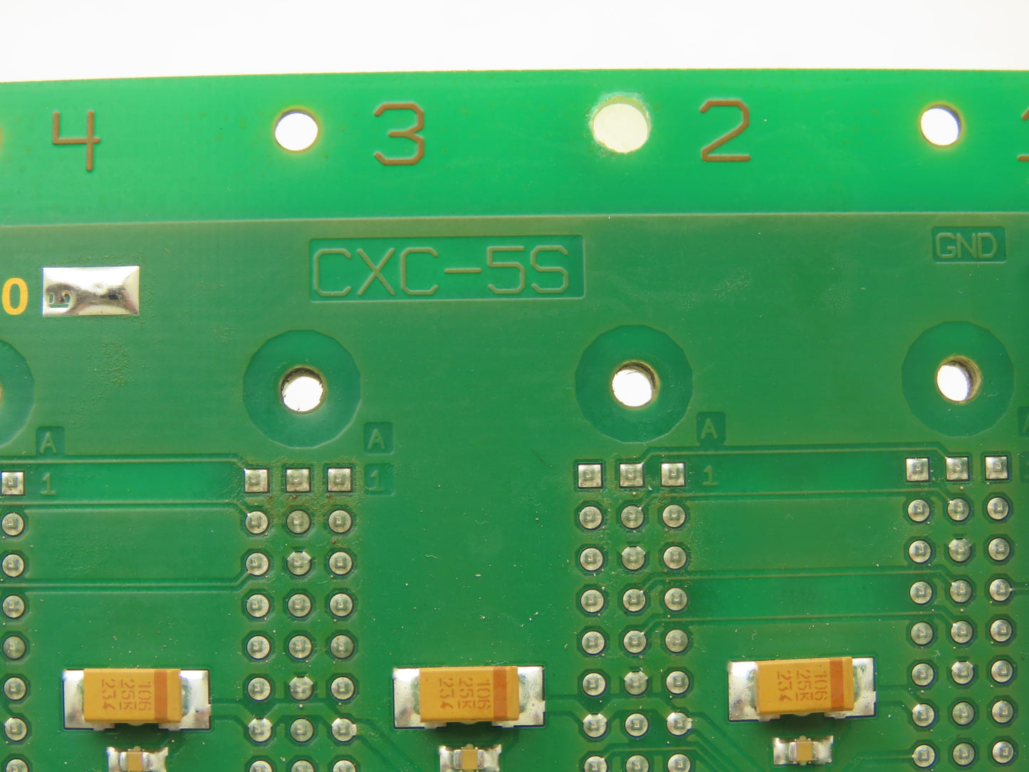 SMS Elotherm PEP CXC-5S Printed Circuit Board PCB Backplane 1022-6120 Rev 10