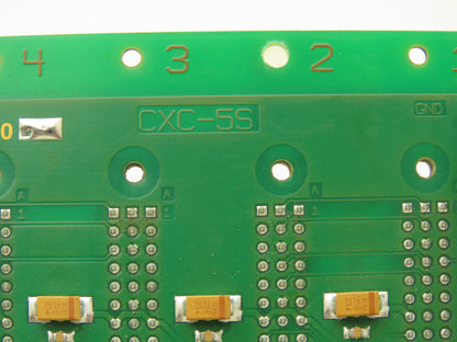 SMS Elotherm PEP CXC-5S Printed Circuit Board PCB Backplane 1022-6120 Rev 10