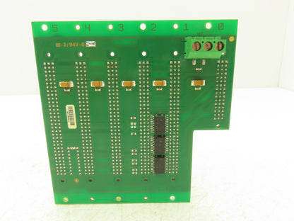 SMS Elotherm PEP CXC-5S Printed Circuit Board PCB Backplane 1022-6120 Rev 10