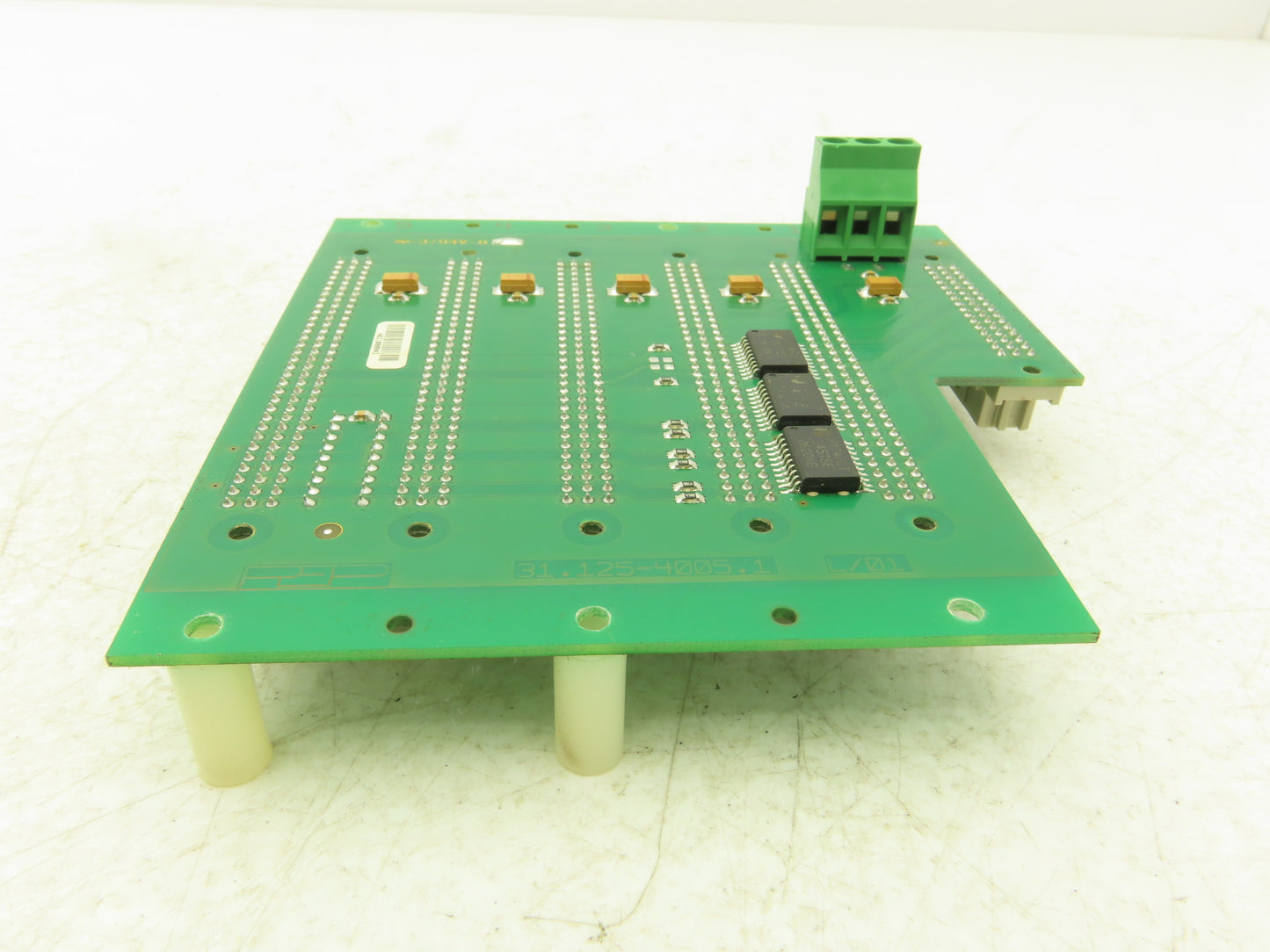 SMS Elotherm PEP CXC-5S Printed Circuit Board PCB Backplane 1022-6120 Rev 10
