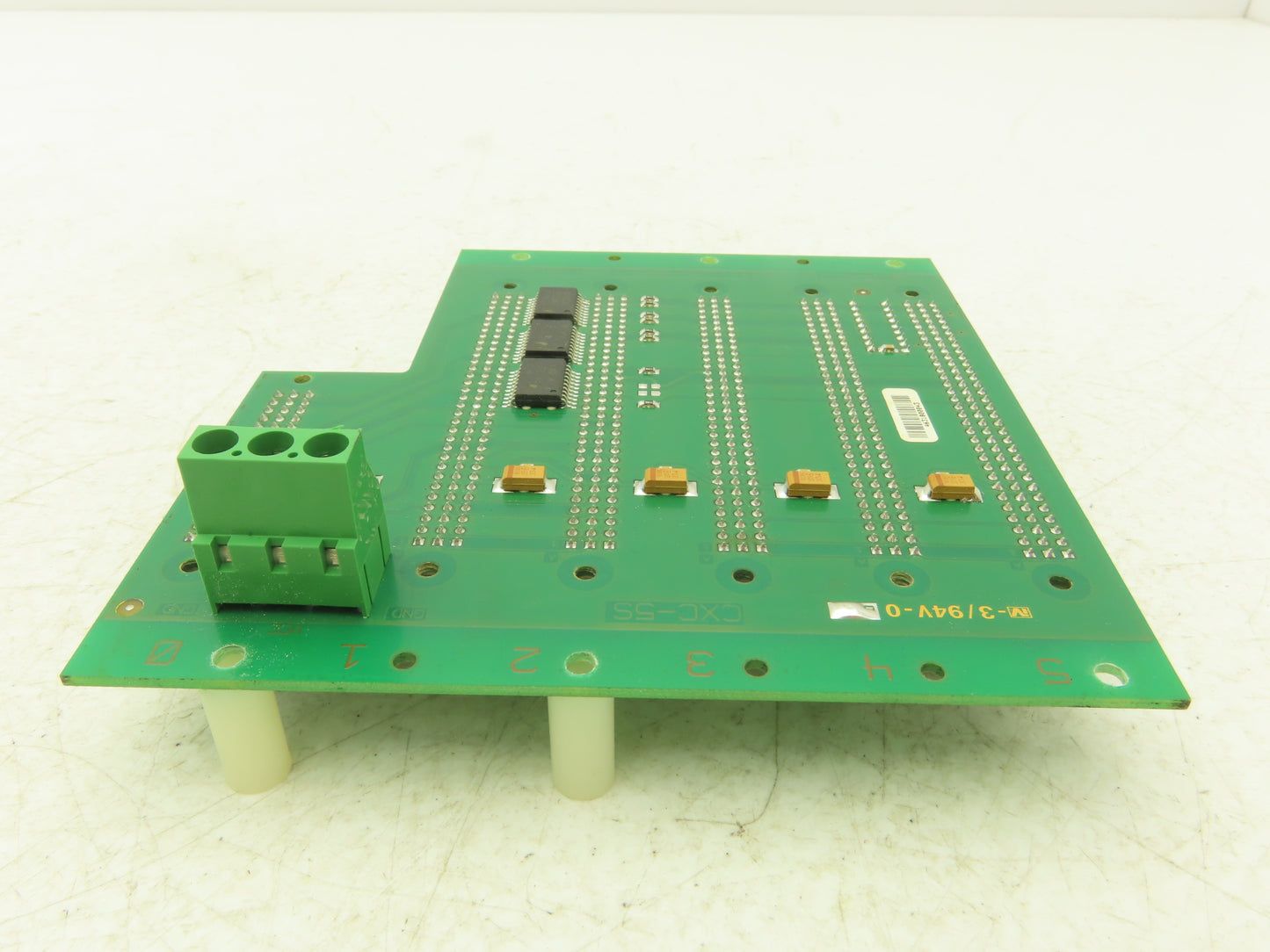 SMS Elotherm PEP CXC-5S Printed Circuit Board PCB Backplane 1022-6120 Rev 10