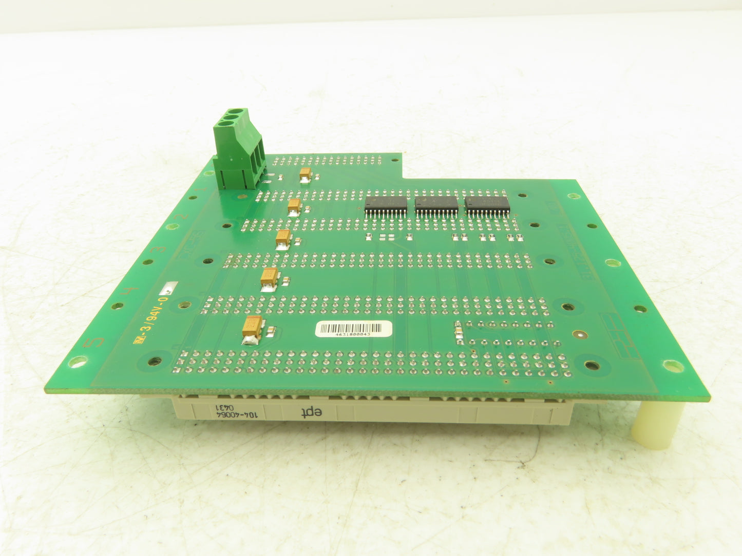 SMS Elotherm PEP CXC-5S Printed Circuit Board PCB Backplane 1022-6120 Rev 10