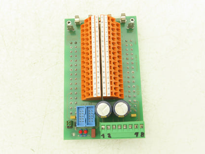SMS Elotherm V2TKP Printed Circuit Board PCB Backplane 70602182-001 C