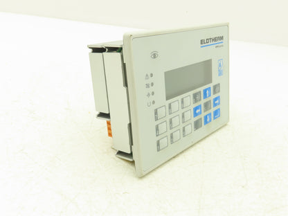 SMS Elotherm ePAD05-13946 UniOp HMI Push Button Control Panel 24VDC With Clips