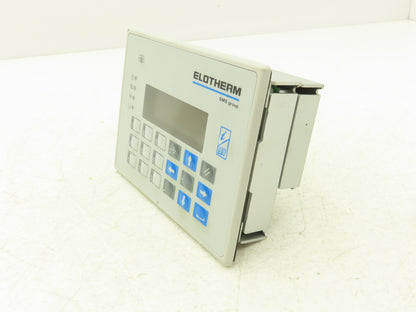 SMS Elotherm ePAD05-13946 UniOp HMI Push Button Control Panel 24VDC With Clips