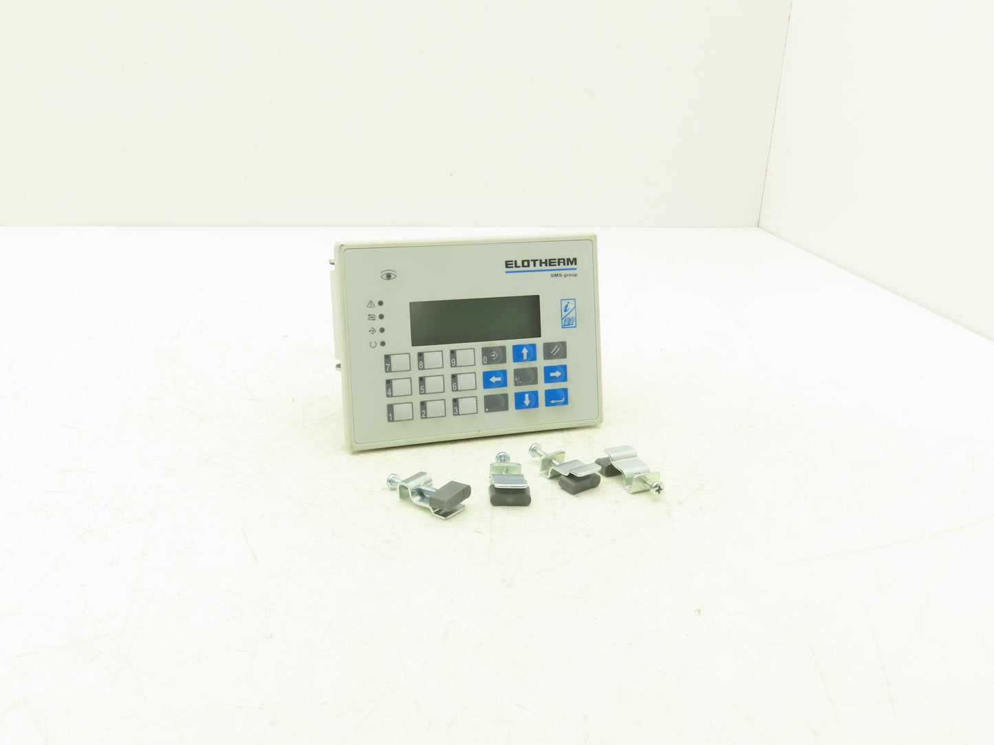 SMS Elotherm ePAD05-13946 UniOp HMI Push Button Control Panel 24VDC With Clips