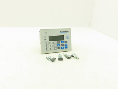 SMS Elotherm ePAD05-13946 UniOp HMI Push Button Control Panel 24VDC With Clips
