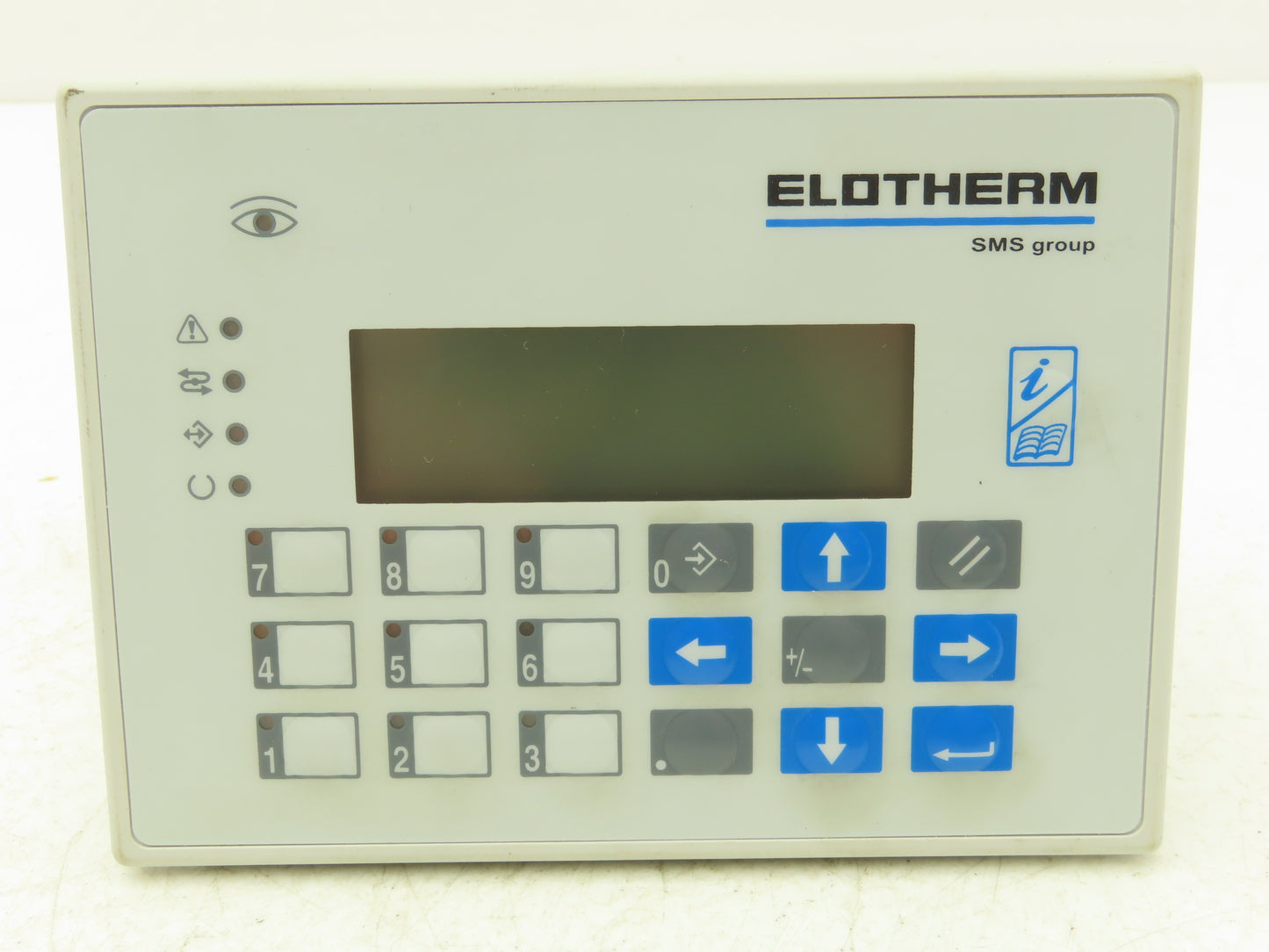 SMS Elotherm ePAD05-13946 UniOp HMI Push Button Control Panel 24VDC With Clips