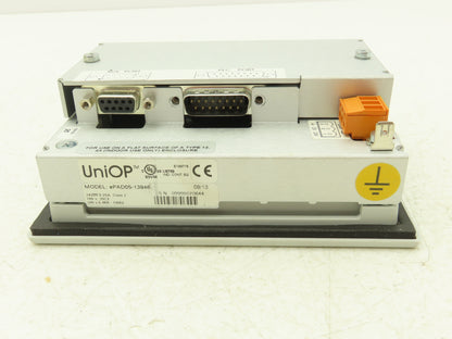 SMS Elotherm ePAD05-13946 UniOp HMI Push Button Control Panel 24VDC With Clips