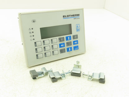 SMS Elotherm ePAD05-13946 UniOp HMI Push Button Control Panel 24VDC With Clips