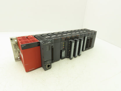 Mitsubishi Q04UDEHCPU Melsec PLC Backplane Rack Power Supply CPU 12 Slot Q312B