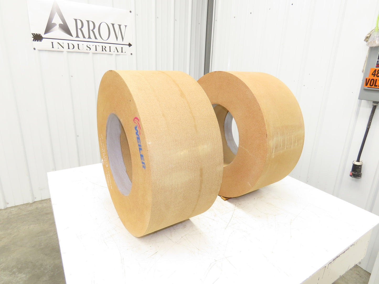 Weiler Abrasives 14026-00295 610x508mm Surface Grinding Wheel D22