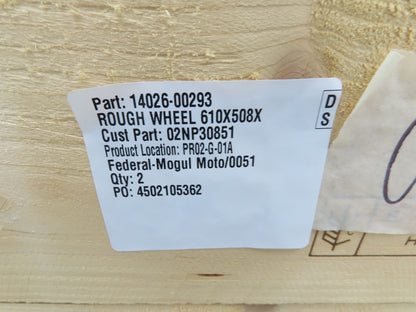 Weiler Abrasives 14026-00295 610x508mm Surface Grinding Wheel D22