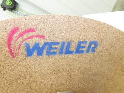 Weiler Abrasives 14026-00295 610x508mm Surface Grinding Wheel D22
