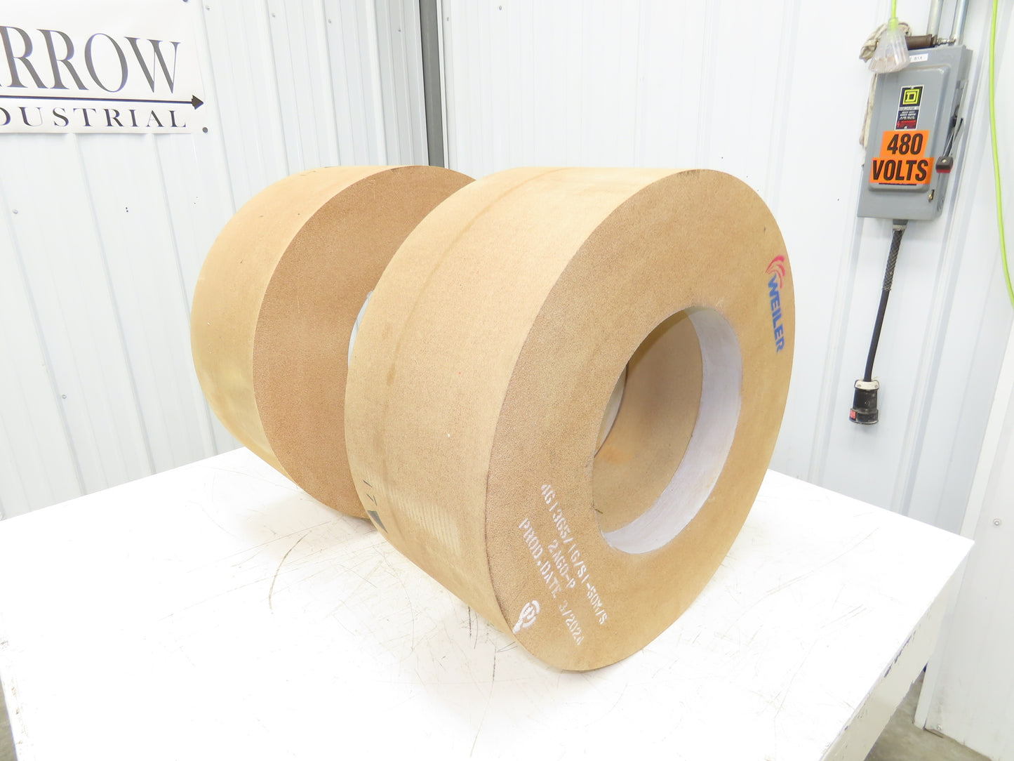 Weiler Abrasives 14026-00295 610x508mm Surface Grinding Wheel D22